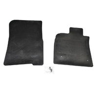Toyota Landcruiser 200 Front Rubber Floor Mats Set 2007 - 01/2012