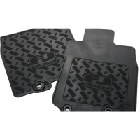 Toyota FJ Cruiser Front Rubber Floor Mats Set 2011 - 2016