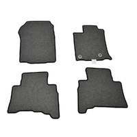 Toyota Landcruiser Prado Carpet Floor Mats Front & Rear Set 8/13 Current