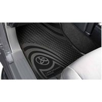 Toyota Landcruiser Prado Front Rubber Floor Mats Set 08/2013 - Current