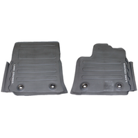 Toyota LandCruiser 300 All Weather Rubber Mats Front & Rear Set 07/2021 Onwards