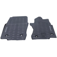 Toyota Rubber Floor Mats Set Landcruiser Prado 7 Seat 05/2024 - Onwards