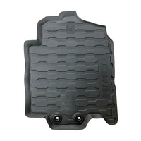 Toyota Hiace Front Rubber Floor Mats Set Of 2 02/2019 - Current 