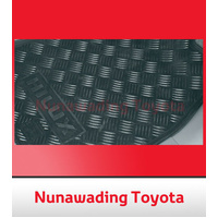 Toyota Hilux Xtra Cab Rear Rubber Floor Mats Set 02/2005 - 07/2015