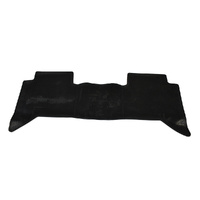 Toyota HiLux Dual Cab Rear Rubber Floor Mat 02/2005 - 07/2015
