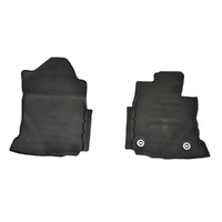 Toyota Fortuner Front Rubber Floor Mats 08/2015 - 05/2020