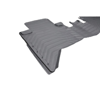 Toyota Hilux Dual Cab Rear Rubber Floor Mat 09/2015 - Current