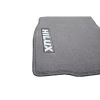 Toyota Hilux Front Carpet Mat Set 2015 - Current