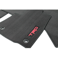 Toyota Hilux TRD Manual Carpet Floor Mats Front & Rear 07/2015-01/2024