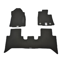 Toyota Carpet Mats Front & Rear Set for Hilux Dual Cab Hybrid 01/2024-08/2025