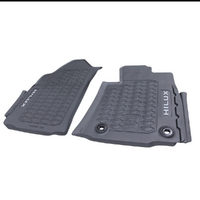 Toyota Front All Weather Rubber Mats for Hilux 08/2025-Onwards