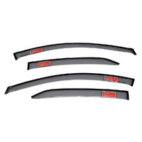 Toyota Corolla Sedan Slimline Weathershields Set Of 4 12/13 -08/19