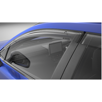 Toyota Corolla Cross Slimline Weathershield Set Of 4 2022 - Current