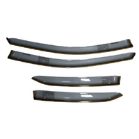Toyota Camry Slimline Weathershield Set Of 4 09/2017 To 2024