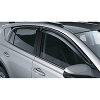 Toyota Rav 4 Slimline Weathershields Set Of 4 12/2012-12/2018