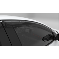 Toyota Yaris Hatch Slimline Weathershield Set Of 4 04/2020 - Current 