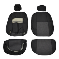 Toyota Corolla Hatch Front Fabric Seat Covers 08/2012 - 05/2018