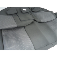 Toyota Corolla Hatch Rear Fabric Seat Covers 08/2012 - 05/2018