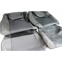 Large View Toyota Corolla Sedan Front Fabric Seat Covers (Petrol & Hybrid Models)