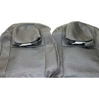 Toyota Kluger GX Front Fabric Seat Covers 12/2013 - 08/2017