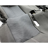 Toyota Kluger GX Rear Fabric Seat Covers 12/2013 - 08/2017