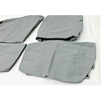 Toyota Landcruiser 70 Canvas Front 3/4 Bench & Bucket Seat Covers