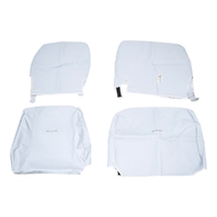 Toyota Landcruiser 70 Canvas Front 3/4 Bench & Bucket Seat Covers