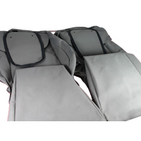 Toyota Front Canvas Seat Covers For Landcruiser Prado 08/2013-05/2021
