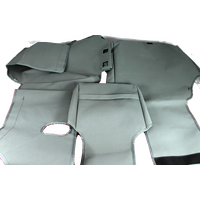 Toyota Land Cruiser Prado Rear Canvas Seat Covers 06/2018 - 05/2021