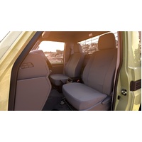 Toyota Landcruiser 70 Front Canvas Seat Covers 08/2016 - 07/2020