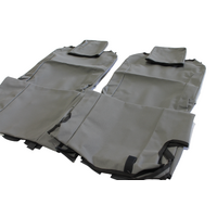 Toyota Land Cruiser 300 Third Row Canvas Seat Covers Jul 2021 onwards