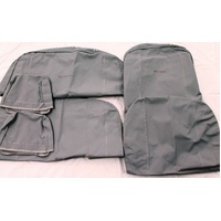 Toyota Hilux Canvas Front Seat Covers Bench 60/40 Split Bucket 