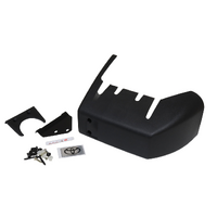 Toyota Landcruiser 70 Series Steel Bull Bar Left Hand Over Rider Kit 2007-09/2023