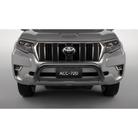 Toyota Nudge Bar Black Powder for Landcruiser Prado GX GXL 08/2020-05/2024