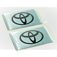 Toyota Landcruiser Prado 120 Sovereign Bull Bar Decal Kit