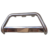 Toyota Polished Nudge Bar for Hilux Single Cab & Dual Cab 4x2 06/2020-08/2025