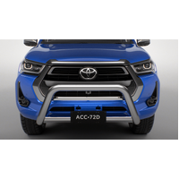 Toyota Hilux Fortuner Polished Nudge Bar 2020 - Onwards