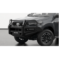 Toyota Hilux SR5 Steel Bull Bar Premium with Fog Lights 01/2024-Onwards