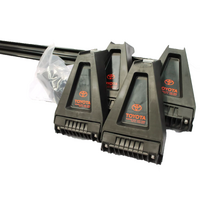 Toyota Heavy Duty Roof Racks 2 Bar Set For Landcruiser 70 Troop Carrier 10/2001 - Onwards
