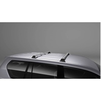 Toyota Landcruiser Prado GX Aero Roof Rack 2 Bar Set 08/2009 - 06/2024
