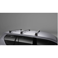 Toyota Landcruiser Prado GX Heavy Duty 3 Bar Roof Rack 08/2009-05/2024