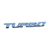 Toyota Left Hand Guard TURBO Badge for CHR 2016-2023