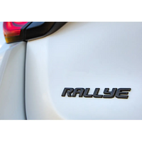 Toyota RALLYE Tailgate Emblem for GR Yaris