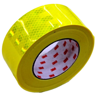 Toyota Reflective High Vis Tape Fluro Yellow 15M Roll Safety Mining Industry Spec