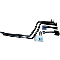 Toyota Front Side Rails Pair For Landcruiser 70 WorkMate 08/2016-08/2023