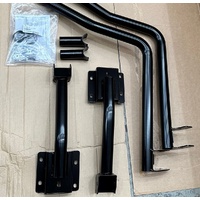 Toyota Landcruiser 70 Series Side Rails Front Pair Jan 2007 - Jul 2016