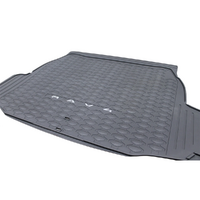 Toyota Rubber Cargo Mat Molded Boot Liner Rav4 with Temporary Spare Wheel 01/2026-on