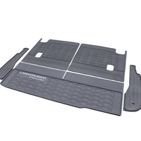 Toyota LandCruiser Prado 250 Rubber Cargo Boot Mat 7 Seat 2024 - Onwards