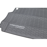 Toyota LandCruiser Prado 250 Rubber Cargo Boot Mat 5 Seat 2024 - Onwards