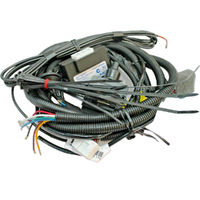 Toyota Towbar Wiring Harness 7 Pin Flat for Landcruiser 70 Series 09/2009-08/2023